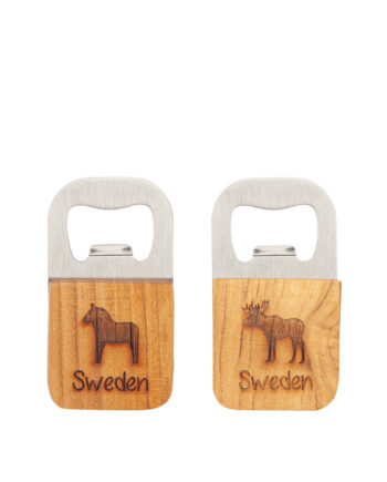 Kapsylöppnare teak Sweden