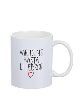 Mugg "Bästa lillebror"