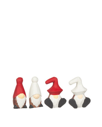 Tomte i trä