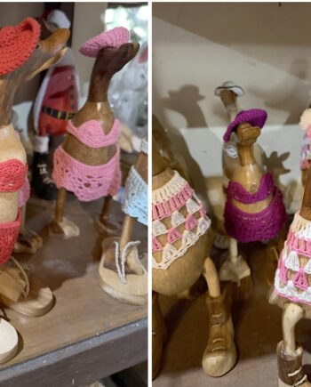 Anka med Bikini/Tröja i bambu