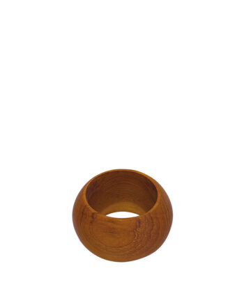 Servettring i teak