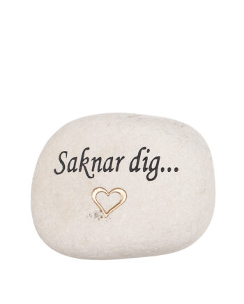 Sten "Saknar dig..."