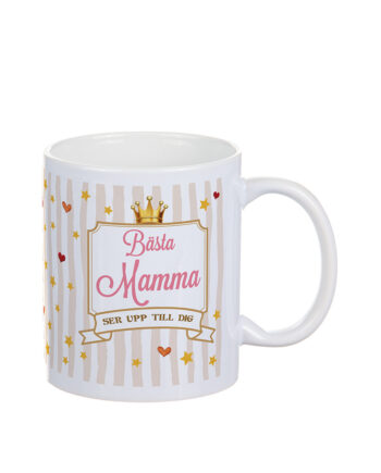 Mugg "Bästa mamma"