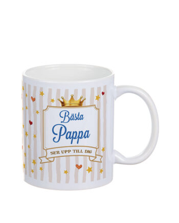 Mugg "Bästa pappa"