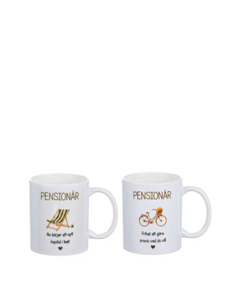 Mugg "Pensionär"